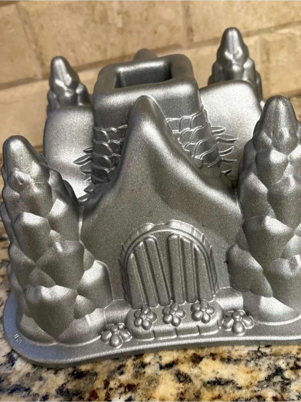 Nordic Ware Silver Castle Bundt Pan